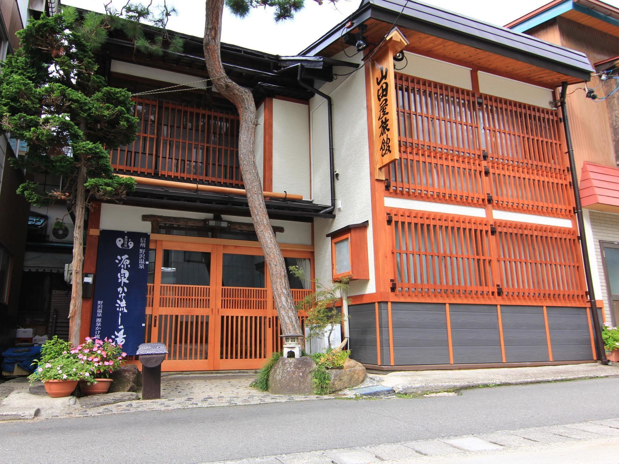 Yamadaya Ryokan Nozawaonsen Esterno foto