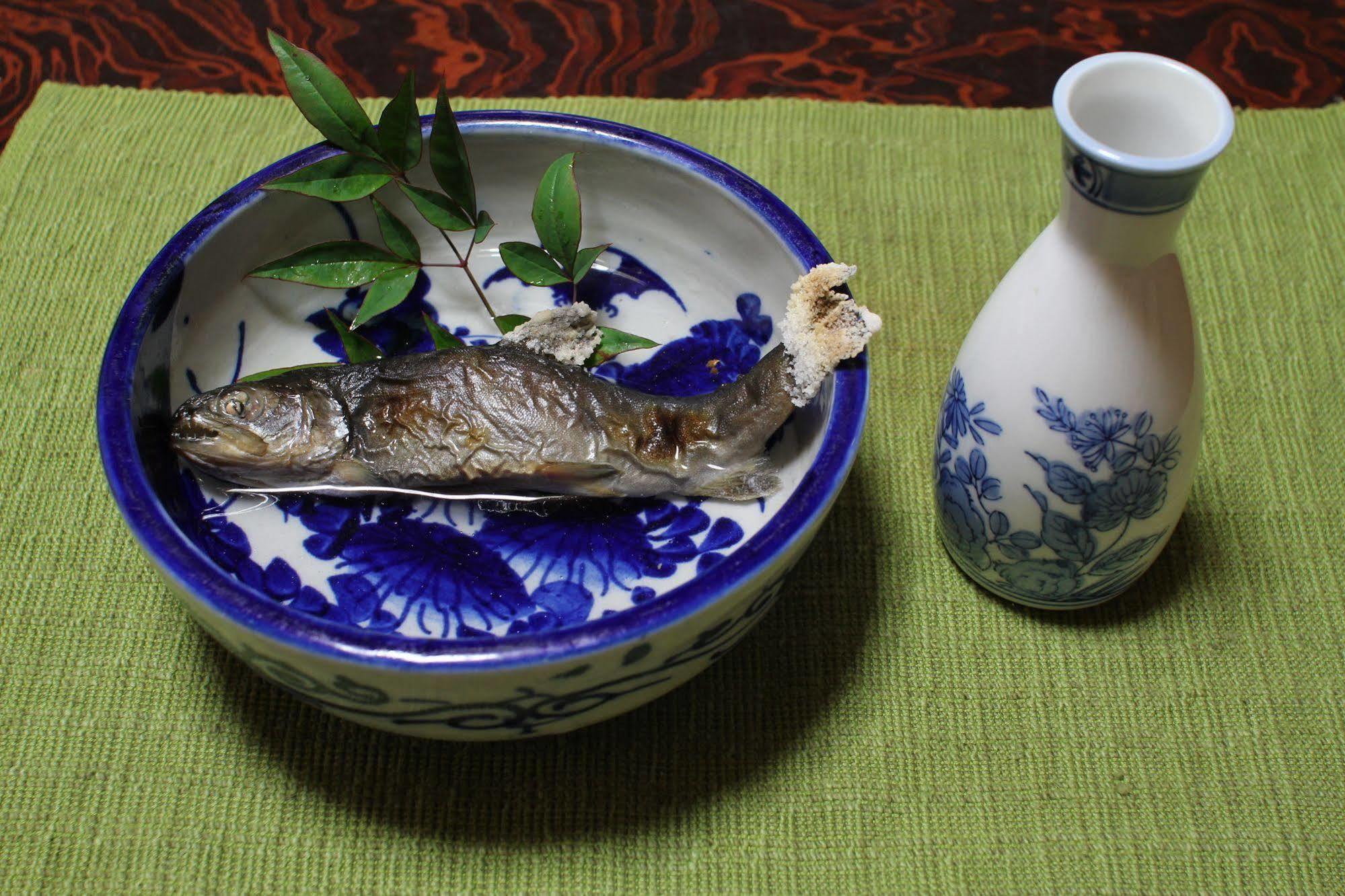 Yamadaya Ryokan Nozawaonsen Esterno foto