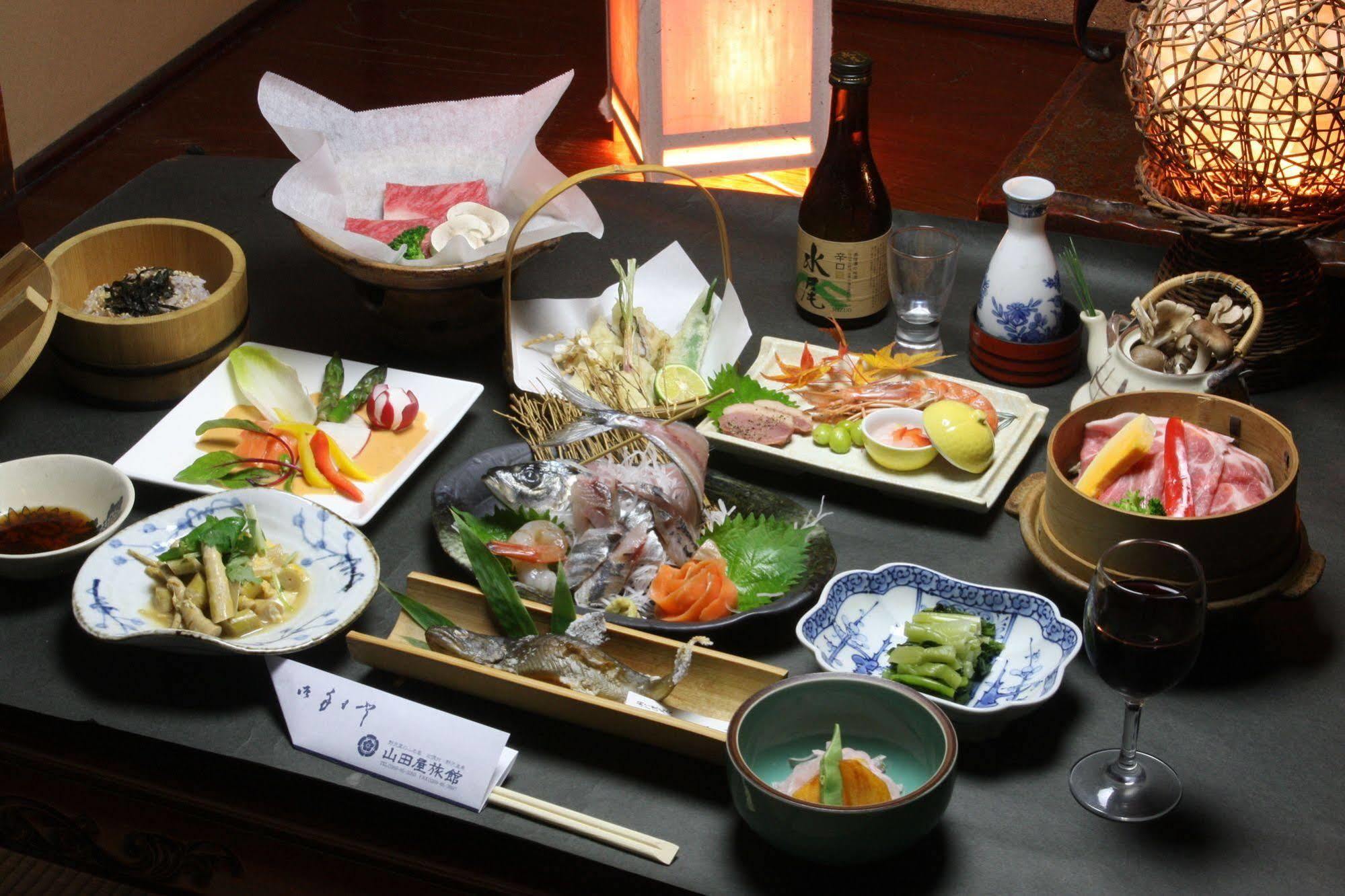 Yamadaya Ryokan Nozawaonsen Esterno foto