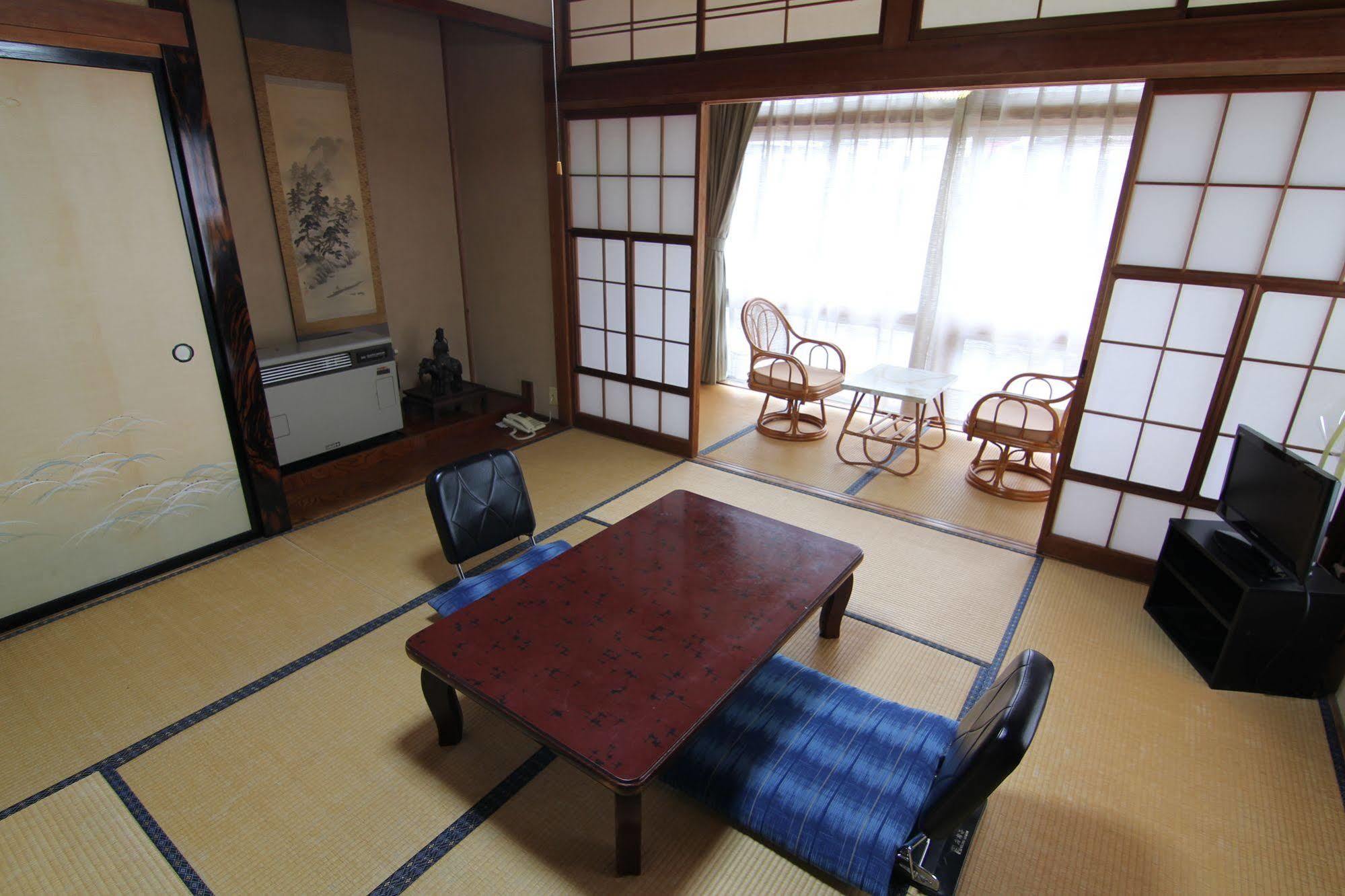 Yamadaya Ryokan Nozawaonsen Esterno foto