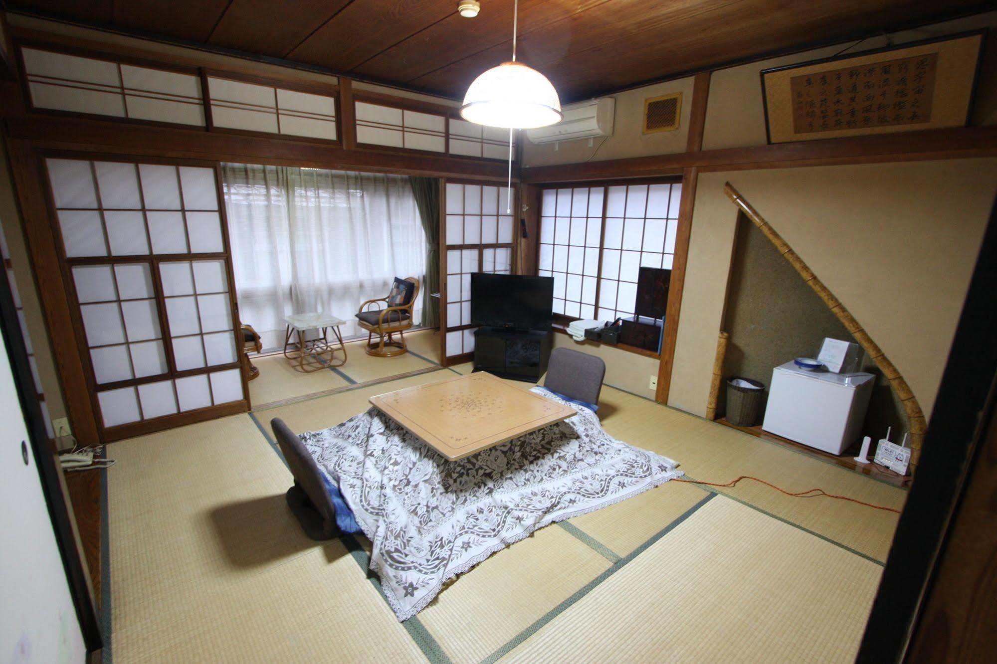 Yamadaya Ryokan Nozawaonsen Esterno foto