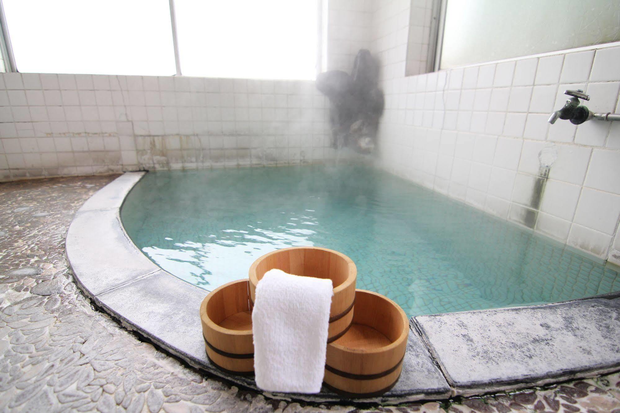 Yamadaya Ryokan Nozawaonsen Esterno foto