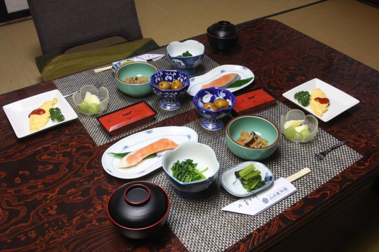 Yamadaya Ryokan Nozawaonsen Esterno foto