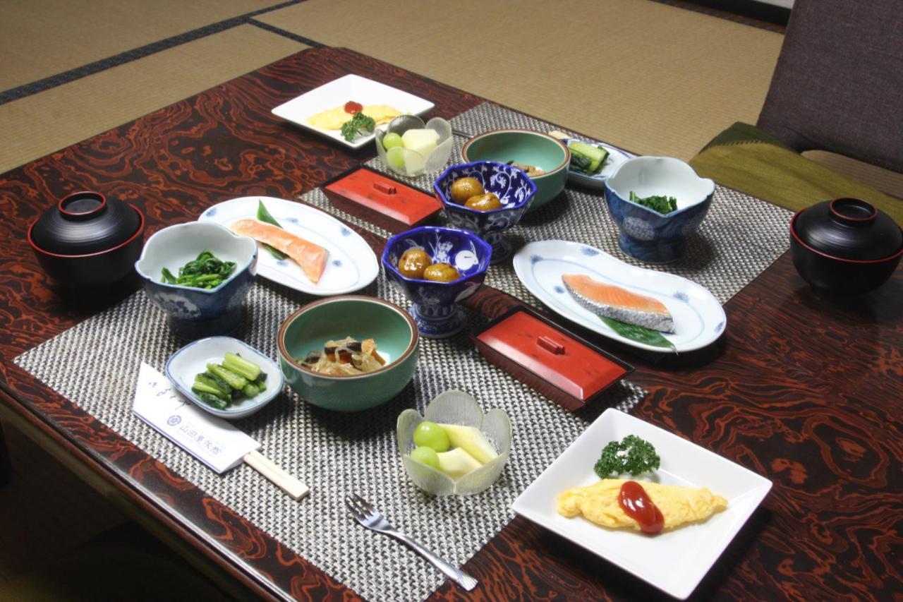 Yamadaya Ryokan Nozawaonsen Esterno foto